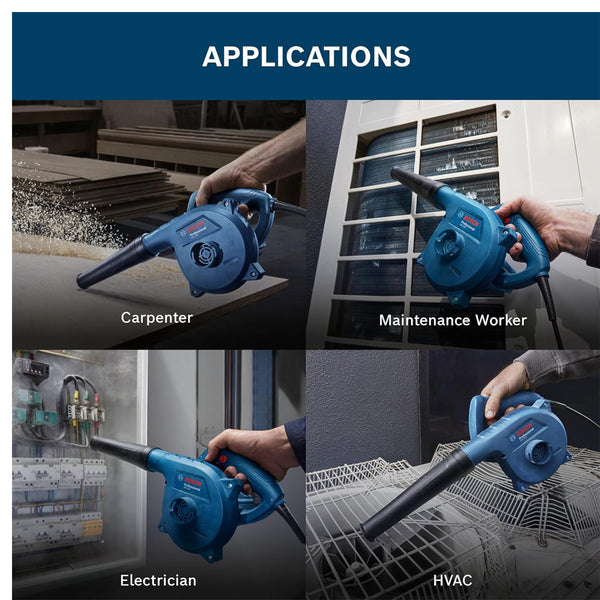 BOSCH AIR BLOWER GBL 650 16,000 RPM 650W