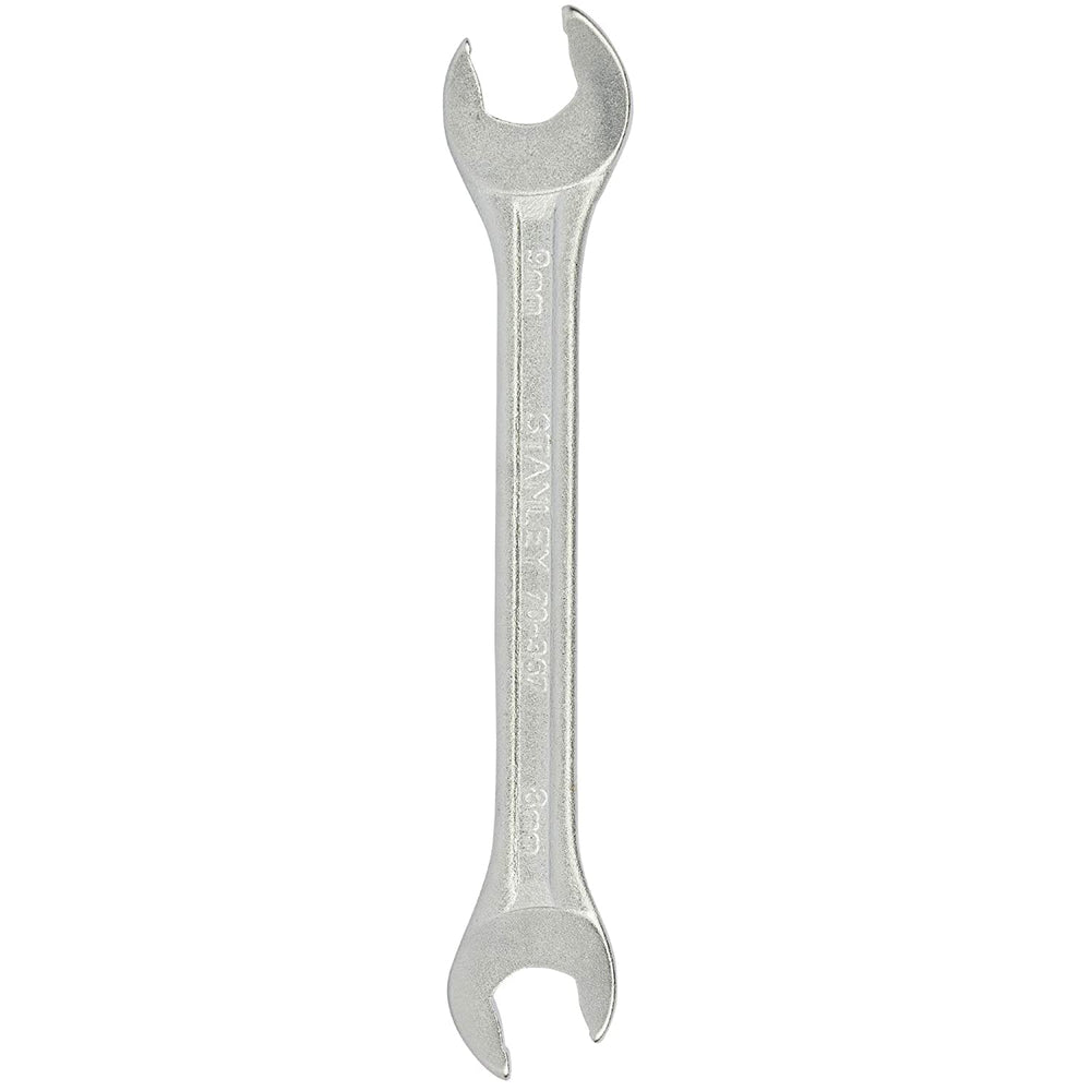 Stanley Double Open End Spanners | Automotive Repair, Mechanical Maintenance, Workshop & Industrial Applications
