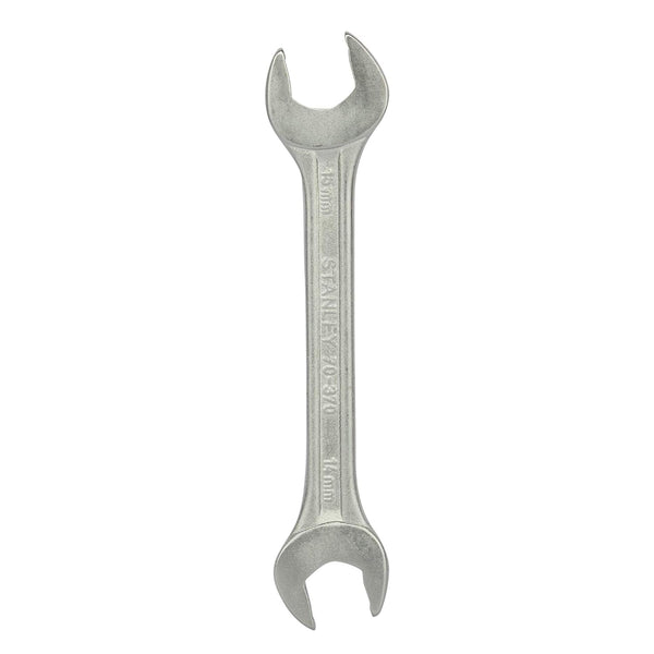Stanley Double Open End Spanners | Automotive Repair, Mechanical Maintenance, Workshop & Industrial Applications