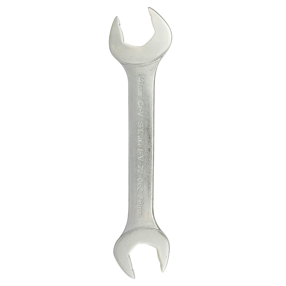 Stanley 36x41mm Double Open End Spanner Jumbo Series 72-062 | Heavy Machinery, Industrial Maintenance, Construction & Engineering Applications