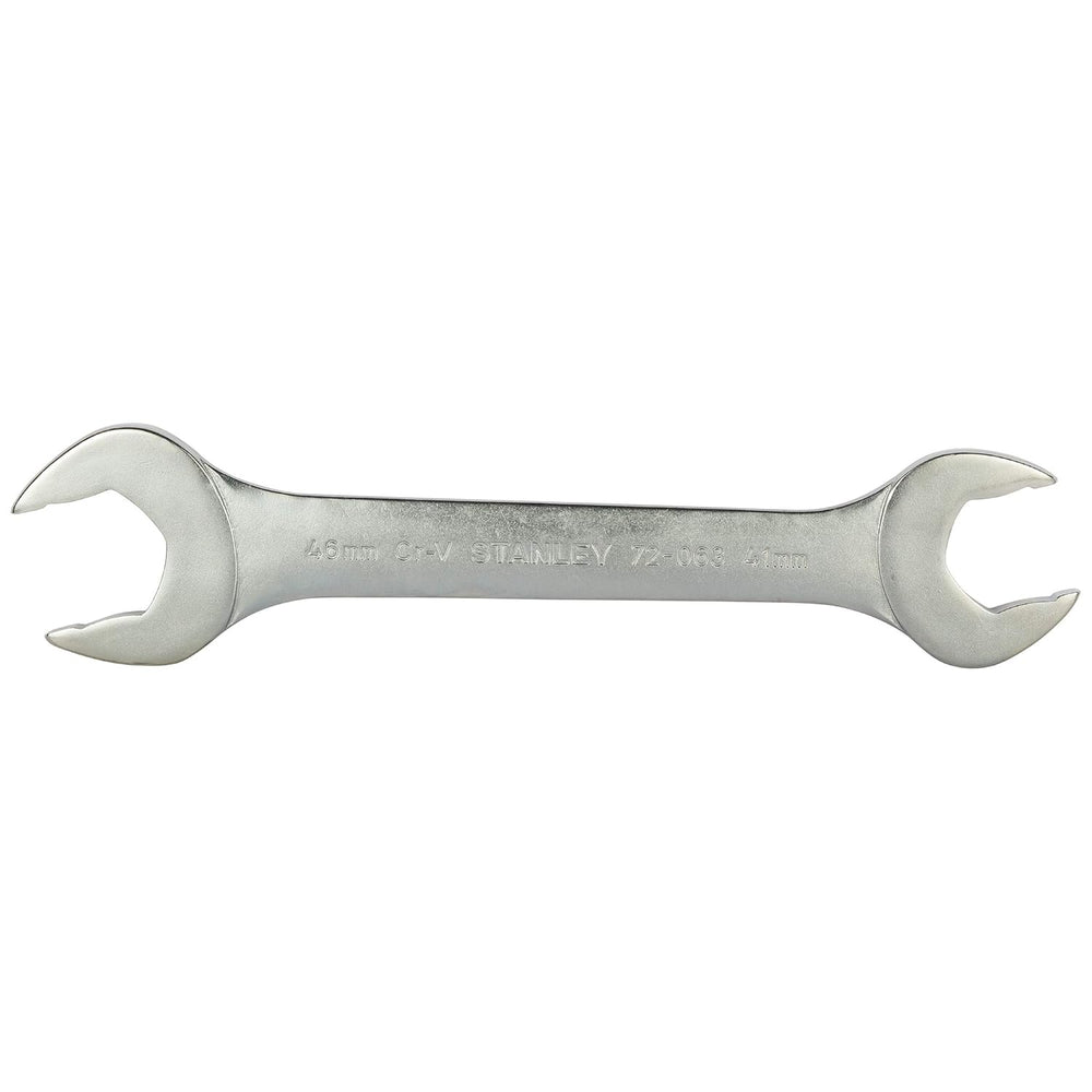 Stanley 41x46mm Double Open End Spanner Jumbo Series 72-063 | Heavy Machinery, Industrial Maintenance, Construction & Engineering Applications