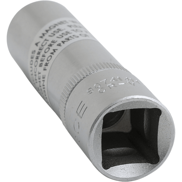FORCE 807414M 1/2INCH DRIVE 14MM SPARK MAGNETIC PLUG SOCKET