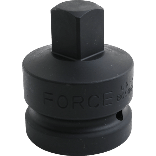 FORCE 80986MPB BALL IMPACT ADAPTER 1INCH (FEMALE)X3/4INCH (MALE)