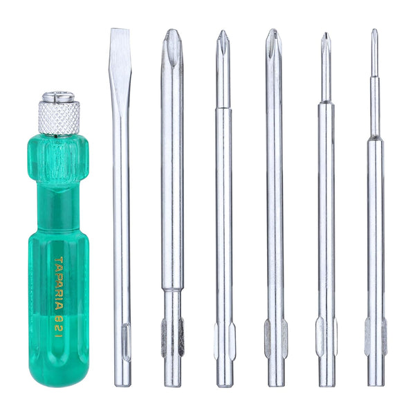 Taparia 6Pcs Phillips Screw Driver Set 821 | Professional Screwdriver Set