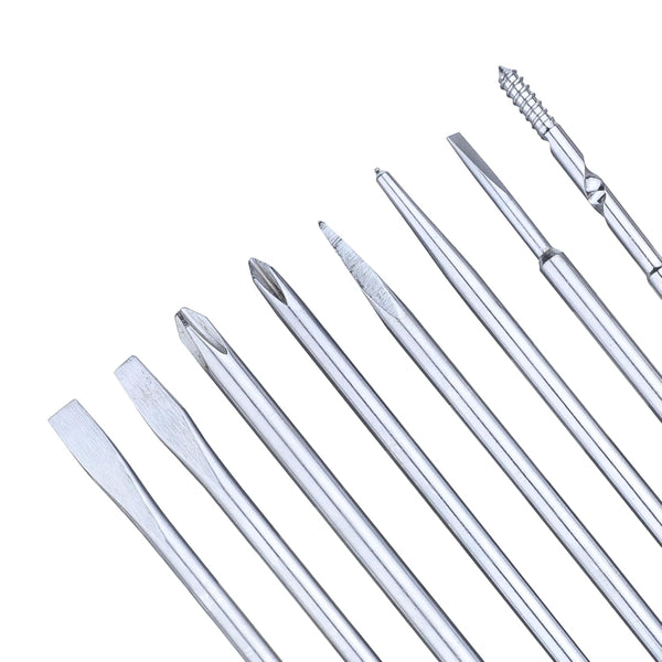 Taparia 8Pcs Screw Driver Set 831 | Professional Flat & Phillips Screwdriver Set
