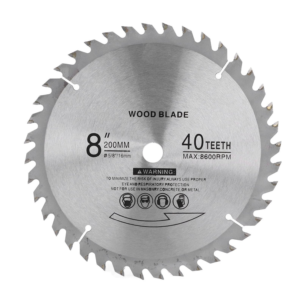 Ultra Touch 8×40T TCT Wood Cutting Saw Blade | Precision Clean Cut Circular Blade