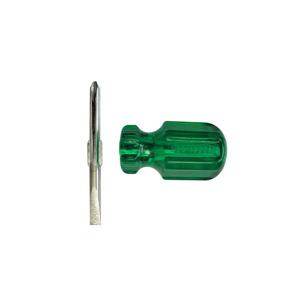 Taparia Two in One Stubby Screwdrivers 974 | Compact Reversible Screwdriver