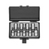 Craftshands 1/2 Inch 9 Pc Torx Socket Set | Star Bit Socket Set | CR-V Steel Heavy Duty