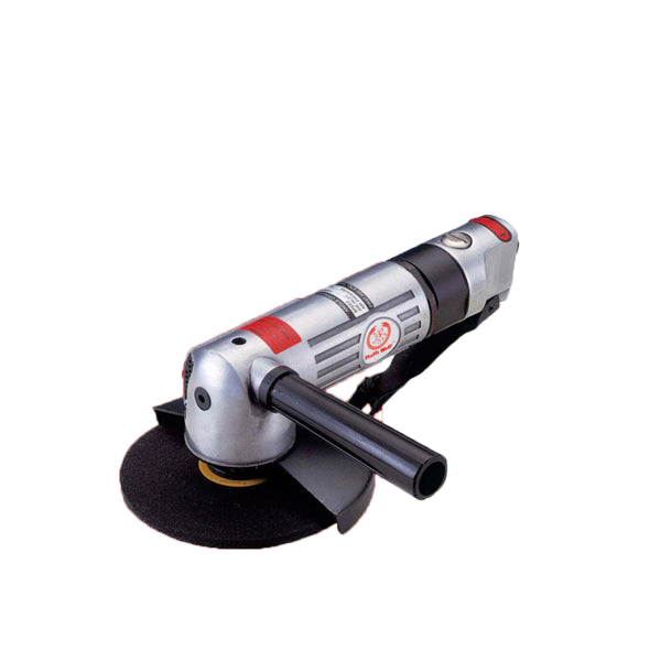 Ralli Wolf AG406 4-Inch Pneumatic Air Angle Grinder, 100mm Disc Size and 11000 RPM Speed for Metal Grinding, Weld Finishing, Deburring and Industrial Fabrication Applications