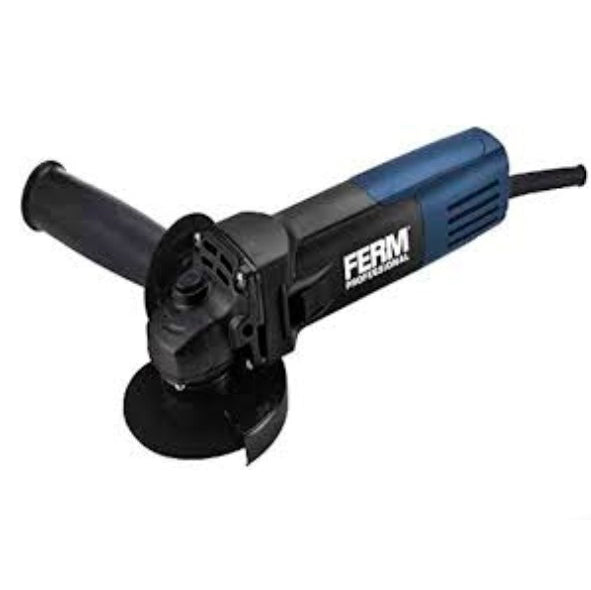 Ferm AGM1099P Angle Grinder 800W 100mm Side Switch