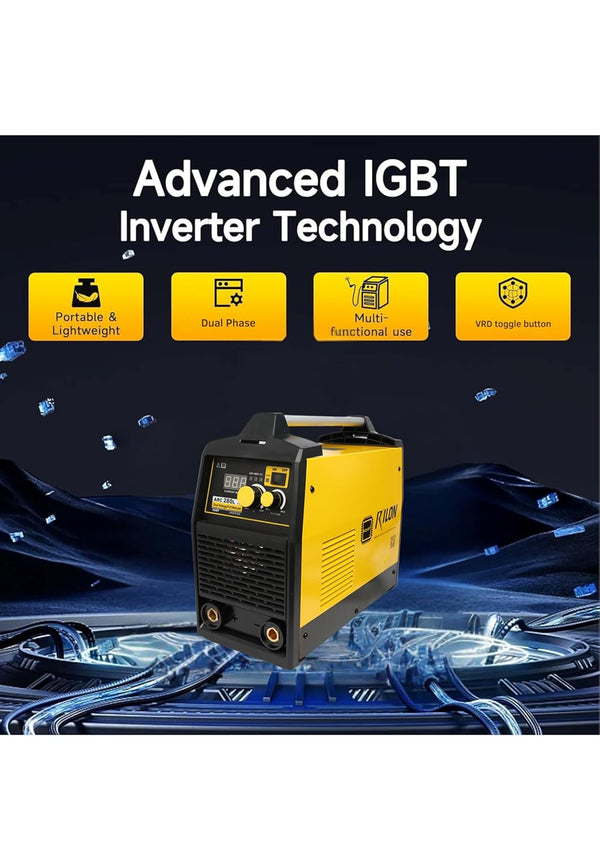 Rilon ARC 280L Dual Voltage Inverter Welding Machine | Single Phase 220V / Three Phase 380V