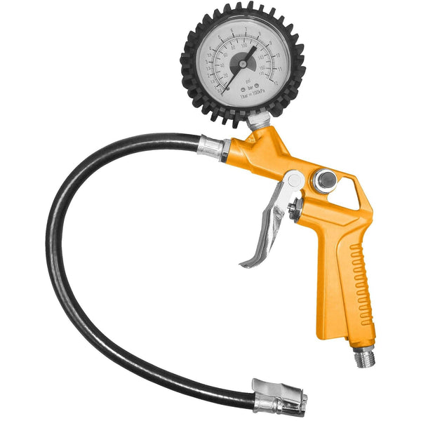 Ingco Air Tire Inflating Gun Max. 8.5 Bar ATG0601 | Professional Air Tire Inflator Gun