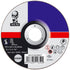 Atlas grinding wheel, Atlas 5 inch grinding wheel, 125x6mm grinding wheel, 125x6x22.23mm wheel, Type 27 grinding wheel, Metal grinding wheel, Inox grinding wheel, A24R-BF27 grinding wheel, Depressed centre wheel, Metal grinding disc, Stainless steel grinding wheel, Weld grinding wheel, Fabrication grinding wheel, Angle grinder wheel, Industrial grinding wheel