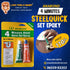 Anabond 4 Minutes Steel Quick Set Epoxy