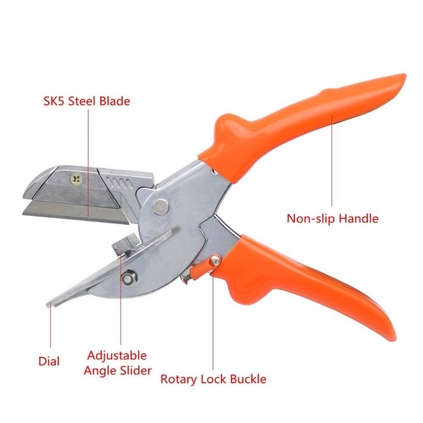 Lion Multi Meter Angular Scissors | Adjustable Angle Scissors Trim Shears