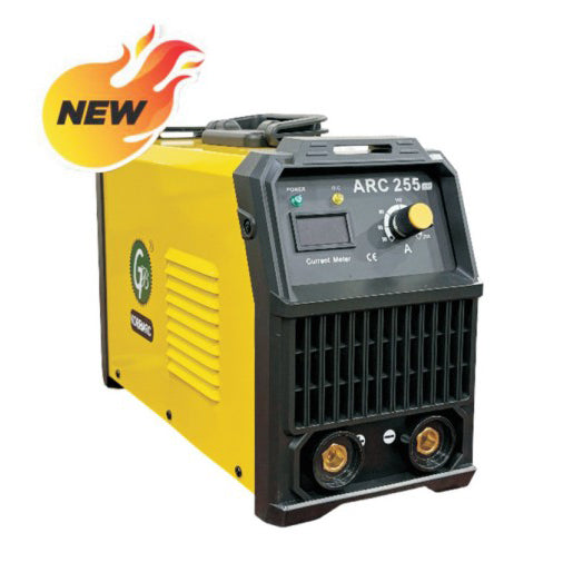 GB Arc 255 Welding Machine | 255A IGBT Inverter ARC/MMA Welding Machine | Single Phase Professional Welder