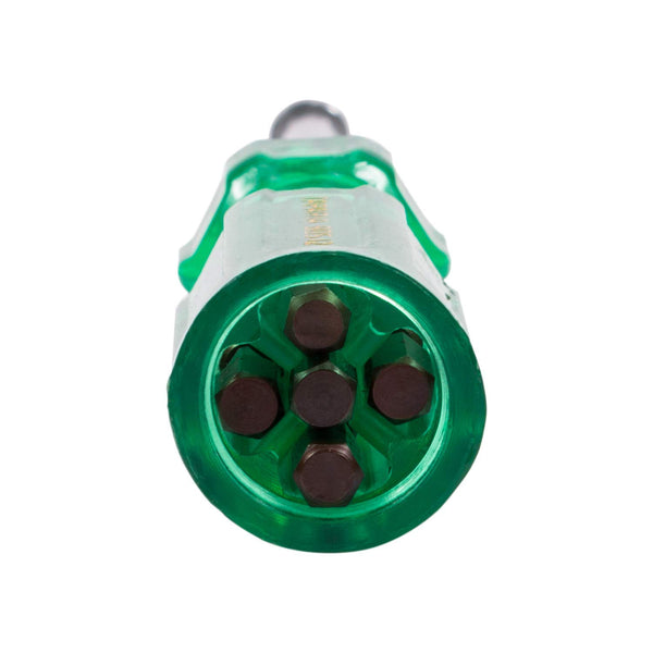 Taparia Bit Driver Set BDS 125 8.0x125mm | Multifunction (Torx, Phillips, Flat) Bit Driver Sets