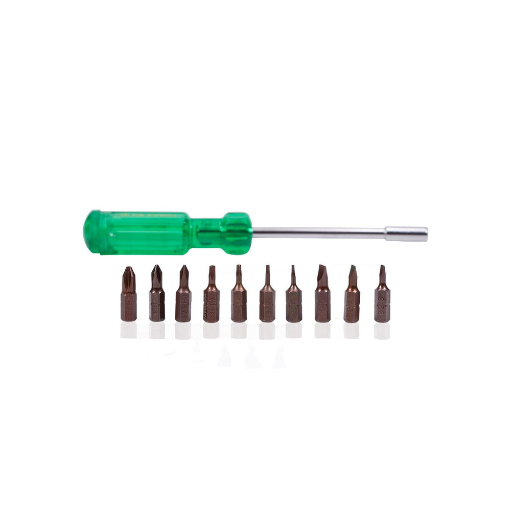 Taparia Bit Driver Set BDS 125 8.0x125mm | Multifunction (Torx, Phillips, Flat) Bit Driver Sets
