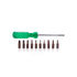 Taparia Bit Driver Set BDS 125 8.0x125mm | Multifunction (Torx, Phillips, Flat) Bit Driver Sets