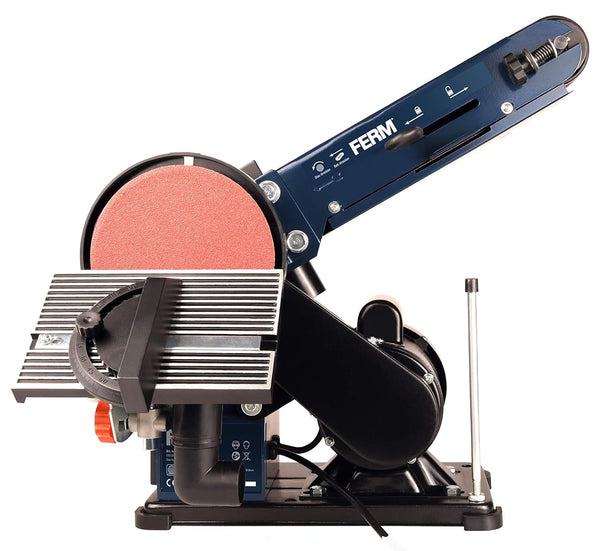 Ferm BGM1022 Bench Sander/Disc Sander with Mitre Guide 350W