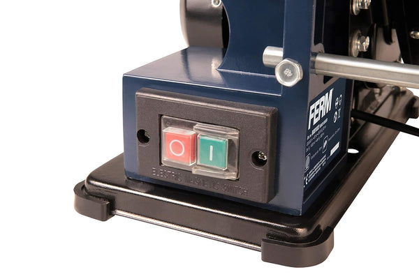 Ferm BGM1022 Bench Sander/Disc Sander with Mitre Guide 350W