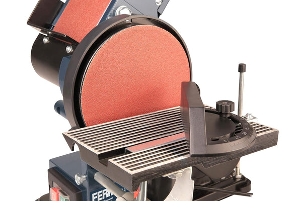 Ferm BGM1022 Bench Sander/Disc Sander with Mitre Guide 350W