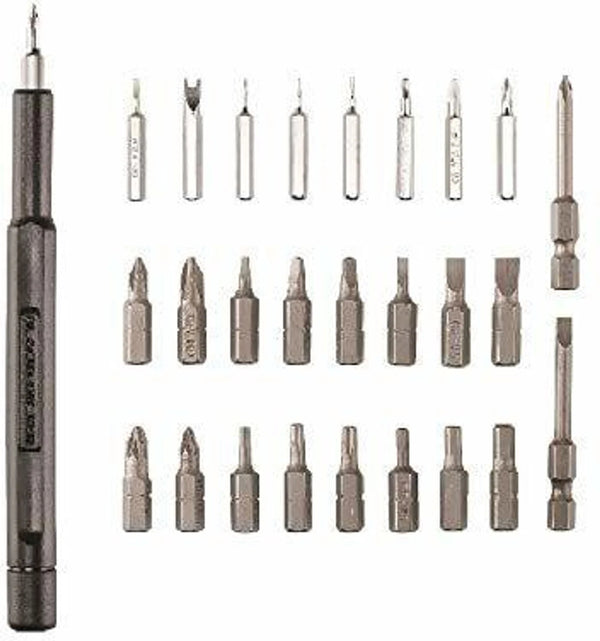 Black & Decker BD40K27 Screw Driver Kit | 40 Piece Precision Bit Set with Storage Case