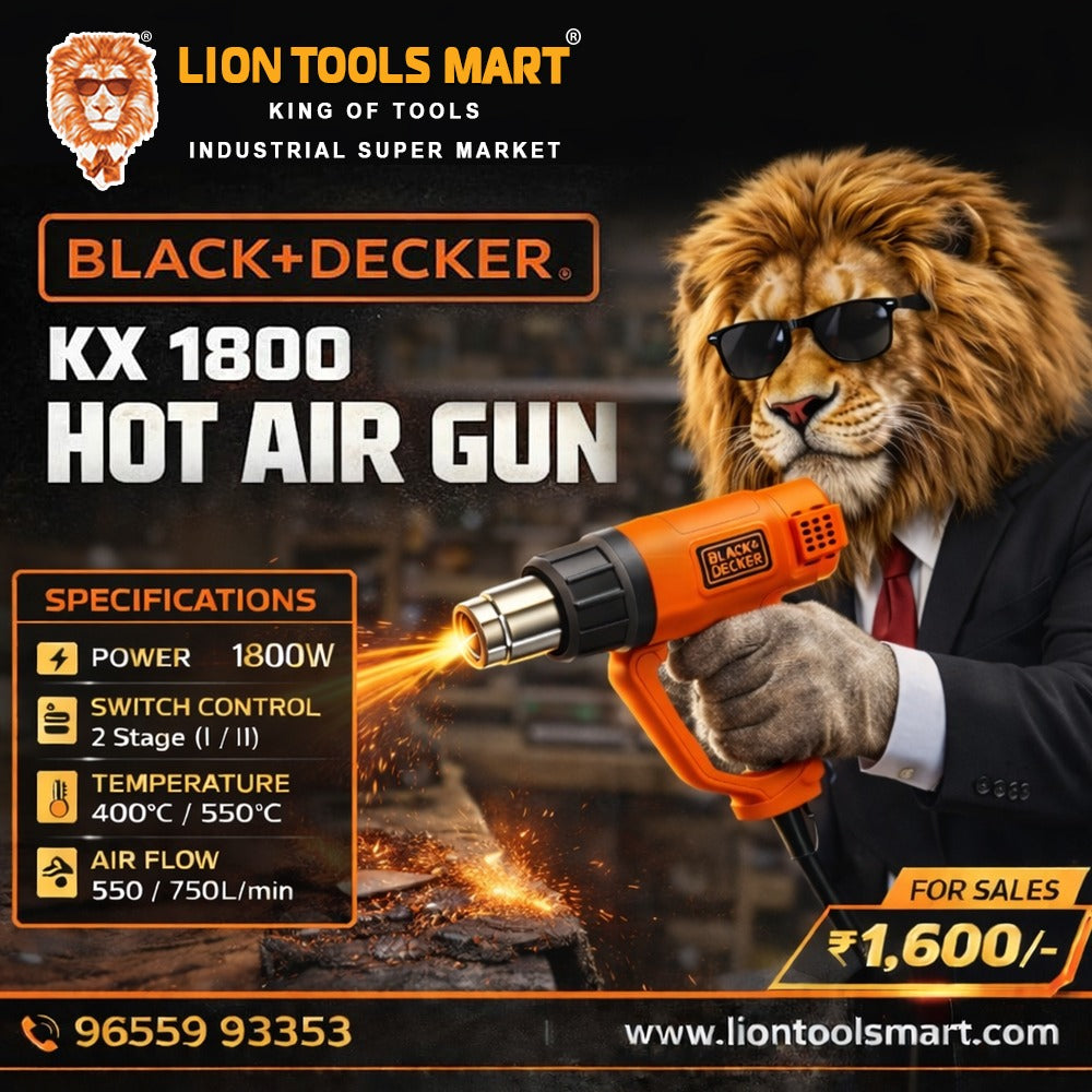 BLACK AND DECKER KX1800 HEAT GUN