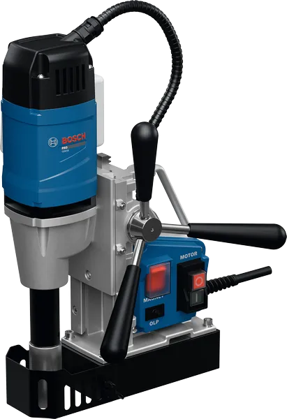 Bosch GBM38 Magnetic Core Drilling Machine | Wide Application for Metal Drilling, Steel Fabrication, Construction, Structural Work, Industrial Maintenance & Workshop Applications