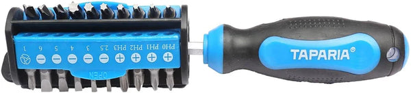 Taparia 31Pcs Bit Driver Set BS31 | Multi Bit Screwdriver Kit