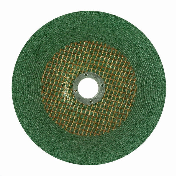 Bullet 4Inch Grinding Wheel 100x6x22mm Green | Heavy Duty Metal Grinding Disc