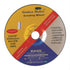Bullet 4Inch Grinding Wheel 100x6x22mm Green | Heavy Duty Metal Grinding Disc