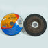 Bullet 5Inch Grinding Wheel 125x6x22mm Black | Heavy Duty Metal Grinding Disc