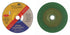 Bullet 5Inch Grinding Wheel 125x6x22mm Green | Heavy Duty Metal Grinding Disc