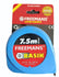 Freemans Basik 7.5M/25mm Measuring Tape with L/C-Z for Multi Purpose
