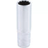 Baum 406 socket, Baum hex deep socket, 12.7mm socket, 1/2 inch deep socket, Hex deep socket, Deep socket, 1/2 inch drive socket, Automotive socket, Professional socket, Mechanical socket, Workshop socket, Hex socket, Baum tools