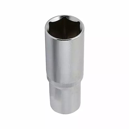 Baum 12.7mm 1/2Inch Bi-Hex Deep Socket Art 407 | Wide Application for Automotive, Mechanical & Industrial Use