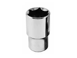 Baum 12.7mm 1/2 Inch Drive Star Socket Art 401 | Wide Application for Automotive Repair, Mechanical Maintenance, Workshop, Machinery Service, Assembly & General Fastening Applications