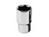 Baum, Baum Art 401, Star Socket, 1/2 Inch Drive Socket, 12.7mm Drive Socket, 1/2 Inch Star Socket, Star Bit Socket, Star Profile Socket, Automotive Socket, Mechanical Socket, Workshop Tool, Fastening Tool, Professional Socket, Hand Tool, Maintenance Tool
