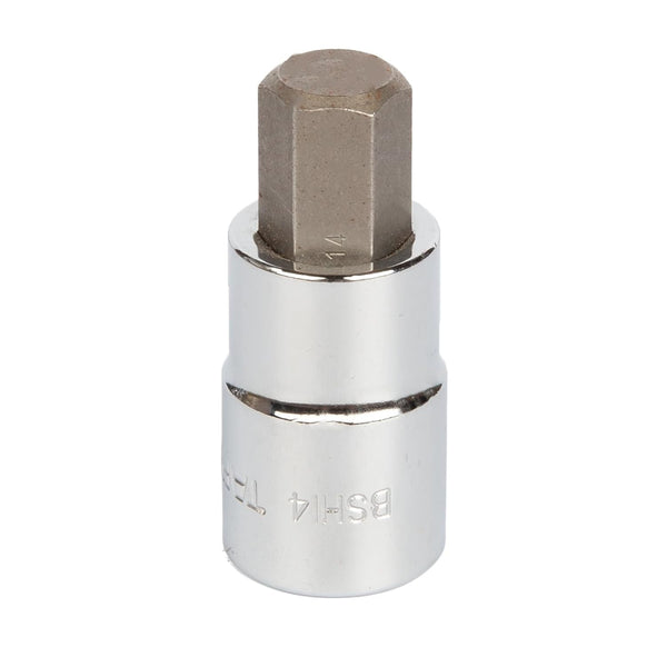 Baum, Baum Art 404, Hex Bit Socket, 1/2 Inch Drive Socket, 12.7mm Drive Socket, 1/2 Inch Hex Socket, Hex Socket, Hex Bit, Bit Socket, Allen Socket, Automotive Socket, Mechanical Tool, Workshop Tool, Fastening Tool, Professional Socket