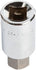 Baum, Baum Art 404, Hex Bit Socket, 1/2 Inch Drive Socket, 12.7mm Drive Socket, 1/2 Inch Hex Socket, Hex Socket, Hex Bit, Bit Socket, Allen Socket, Automotive Socket, Mechanical Tool, Workshop Tool, Fastening Tool, Professional Socket