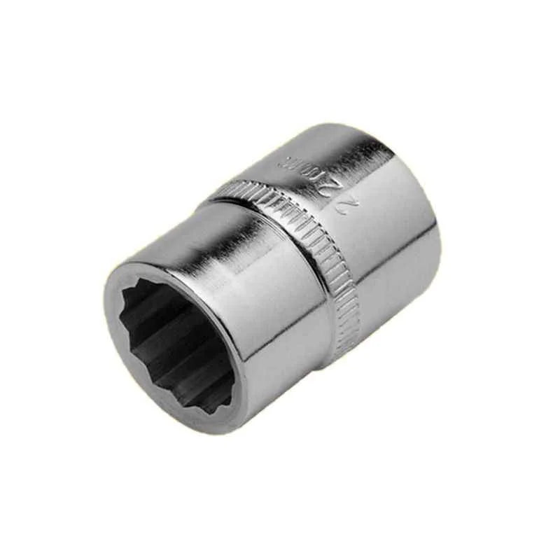 Baum 19mm 3/4 Inch Drive Hex Socket Art 410 | Wide Application for Automotive Repair, Heavy Vehicle Maintenance, Mechanical, Industrial, Workshop & General Fastening Applications