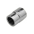 Baum, Baum Art 410, 19mm Hex Socket, 3/4 Inch Drive Socket, 19mm Socket, 3/4 Inch Hex Socket, Hex Socket, 6 Point Socket, Heavy Duty Socket, Automotive Socket, Heavy Vehicle Tool, Industrial Socket, Workshop Tool, Mechanical Tool, Professional Hand Tool