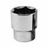 Baum 6.3mm 1/4Inch Drive Hex Socket Short Art 411 | Wide Application for Automotive, Mechanical & Industrial Use