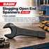 Baum Slogging Spanner, Art 66A Spanner, Slogging Open End Spanner, Striking Spanner, Heavy Duty Spanner, Open End Wrench, Industrial Spanner, Mechanical Spanner, Workshop Hand Tool