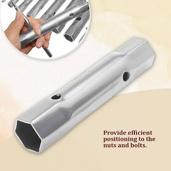 Baum Tubular Box Spanners Art-233 | Wide Application for Automotive, Mechanical, Plumbing & Maintenance Work