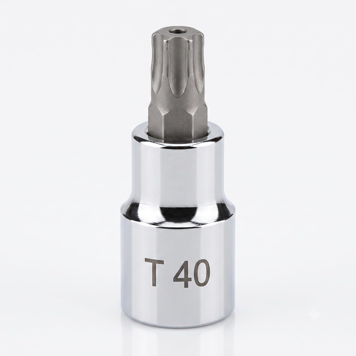 Baum, Baum Art 408, Torx Bit Socket, 1/2 Inch Drive Socket, 12.7mm Drive Socket, 1/2 Inch Torx Socket, Torx Socket, Torx Bit, Bit Socket, Torx Tool, Automotive Socket, Mechanical Tool, Workshop Tool, Socket Tool, Professional Hand Tool