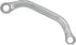 Baum Half Moon Ring Spanners Art 65 | Offset Ring Spanner for Automotive &amp; Mechanical Applications