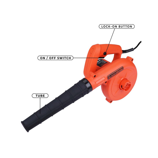Black & Decker BDB530 530W Air Blower | High Power Dust Cleaning Tool