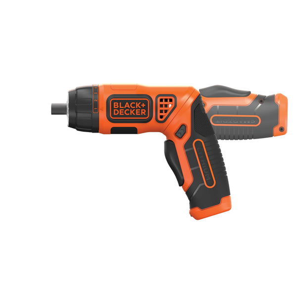 Black & Decker BDCS36F 3.6V Cordless Screwdriver | Compact Rechargable Power Tool